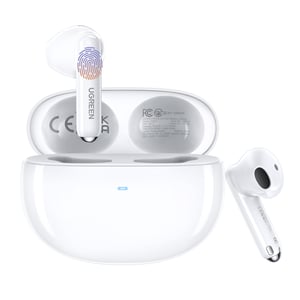 Ugreen HiTune H5 True Wireless Stereo (TWS) In-Ear Headset for Calls/Music – White