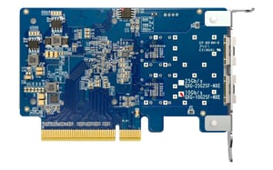 QNAP QXG-10G2SF-NXE karta sieciowa Wewnętrzny Włókno 10 Mbit/s