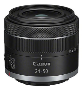 Canon RF 24-50 mm f4.5-6.3 IS STM Mirrorless Standard Zoom Lens Black