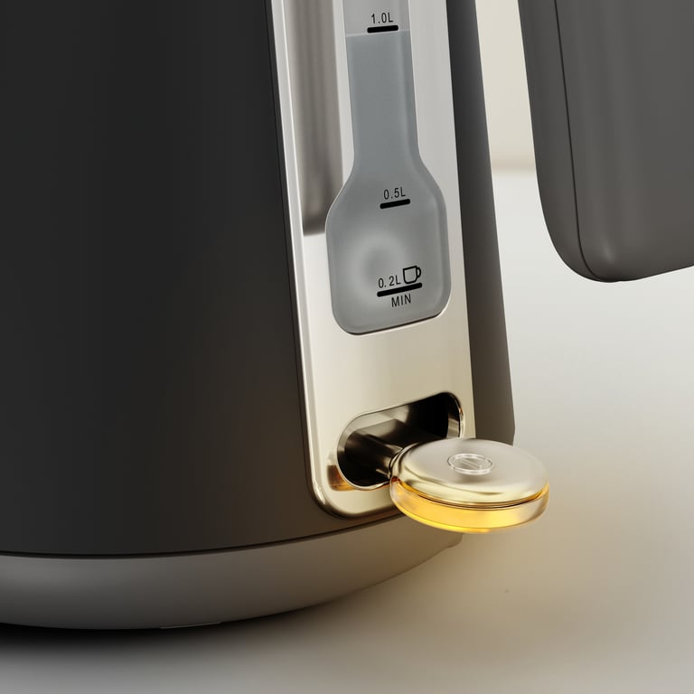 Tefal Collection KI6668E0 czajnik elektryczny 1,7 l 2400 W Czarny