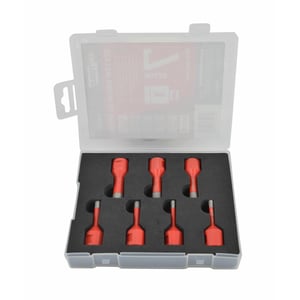 AWTOOLS AW47307 Drill Bit Set, 7 pcs.