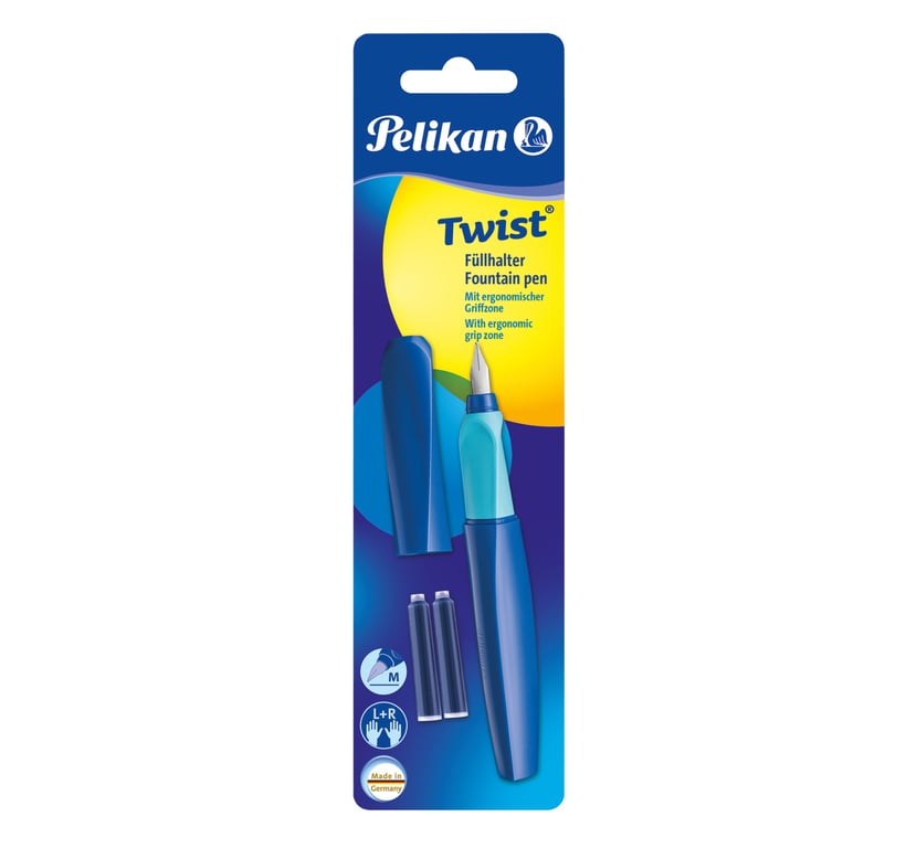 Pelikan 814744 wieczne pióro Niebieski 1 szt.
