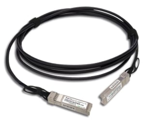 Draytek DAC-CX10-3m Glasfaserkabel SFP SFP+ Schwarz