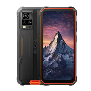 Blackview BV4800 PRO 16,7 cm (6.56") Dual SIM Android 14 4G 4 GB 128 GB 5180 mAh Czarny, Pomarańczowy