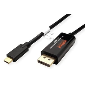 ROLINE 11.04.5958 Externe USB-Grafikkarte 3840 x 2160 px Schwarz