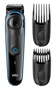 Braun BT3040 39 2 cm Nass & Trocken Schwarz