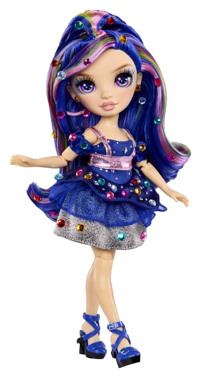 Rainbow High Be Dazzling Fashion Dolls- Genevieve Bleue (Blue)