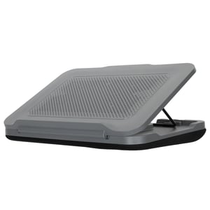 Targus AWE90GL Laptop Cooling Pad, 45.7 cm (18"), 1900 RPM, Gray