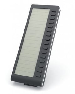 Mitel 80C00010AAA-A Additional IP Module, Black, 16 Buttons