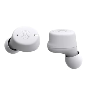 Yamaha TW-E3C True Wireless Stereo (TWS) In-Ear Headset Bluetooth Calls/Music Gray