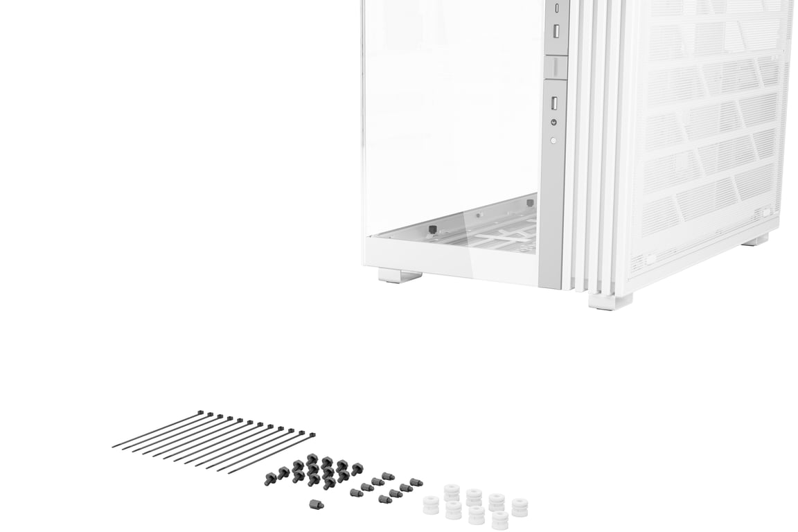 be quiet! LIGHT BASE 900 DX White Full Tower Biały