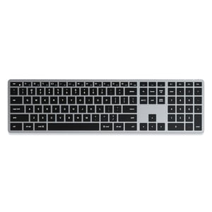 Satechi X3 klawiatura Biuro Bluetooth QWERTY Angielski Czarny, Szary