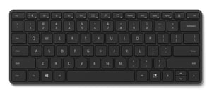 Microsoft Designer Compact klawiatura Uniwersalne Bluetooth QWERTZ Niemiecki Czarny