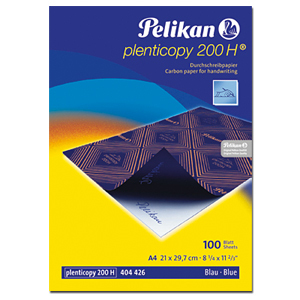 Pelikan 434738 carbon paper, 10 sheets, A4