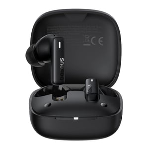 Baseus Bowie E19 True Wireless Stereo (TWS) In-Ear-Kopfhörer-Set – Anrufe/Musik – USB Typ C – Bluetooth – Schwarz