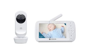 Motorola VM35 Babyphone 300 m FHSS Weiß