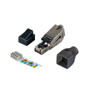 EFB Elektronik 88035.1 wtyczka RJ-45 Srebrny