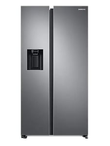 Samsung RS68A8820S9/EF Kühl-Gefrierkombination, beidseitig zu öffnen, freistehend, 634 l, silber