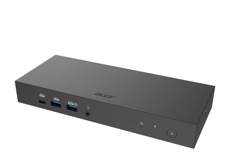 Acer ADK360 Przewodowa Thunderbolt Czarny