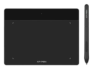 XPPen Deco Fun XS tablet graficzny Czarny 5080 lpi 121,92 x 76,2 mm USB