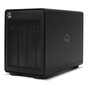OWC ThunderBay 4 HDD/SSD-hölje, svart, 2,5/3,5"