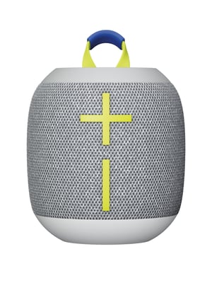 Ultimate Ears WONDERBOOM 4 Tragbarer Stereo-Lautsprecher Grau, Gelb