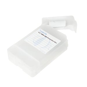 LogiLink UA0277 Transparent Disc Case