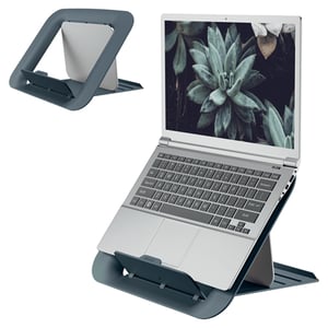 Leitz Ergo Cosy Notebook-Ständer Grau 43,2 cm (17")