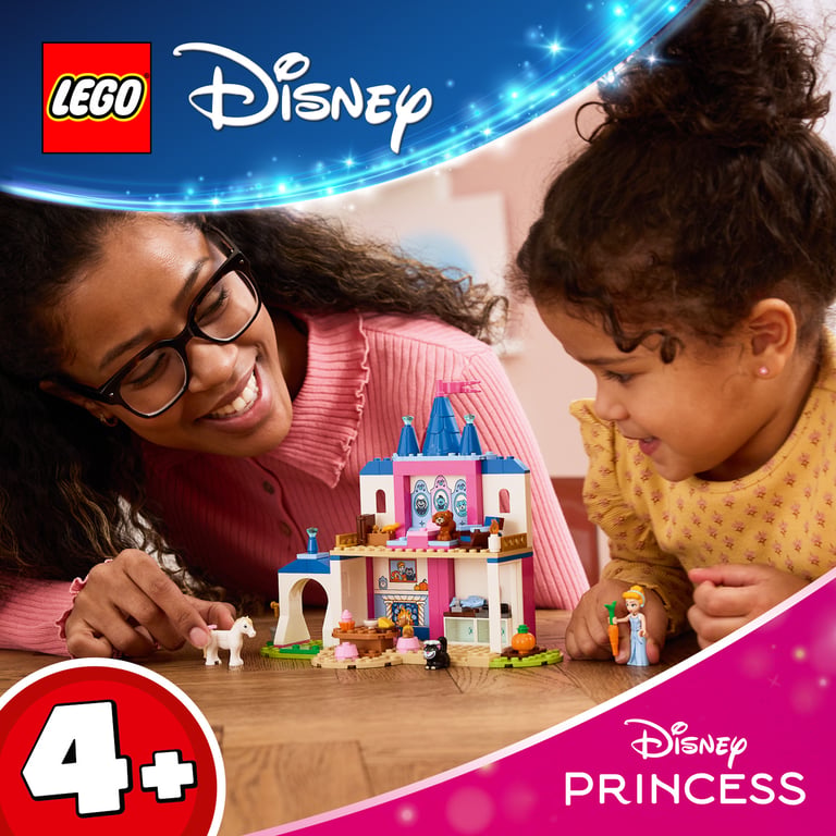 LEGO Disney Princess Zamek Kopciuszka i jej zwierzęcych przyjaciół