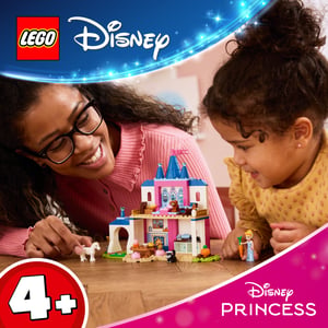 LEGO Disney Princess Zamek Kopciuszka i jej zwierzęcych przyjaciół