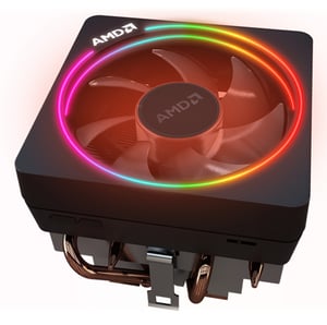 AMD Wraith Prism Processor Air Cooler, Black, 1 pc.