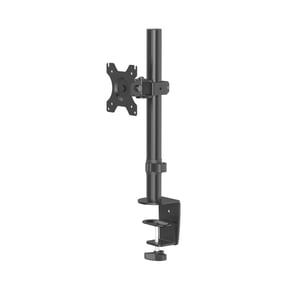 Hama 00118489 hållare/stativ för bildskärmar 81,3 cm (32") Skrivbord Svart