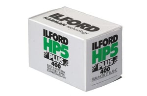 Ilford 1574577 svartvit negativfilm, 36 bilder.