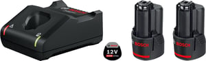 Bosch 1 600 A01 9RD bateria/ładowarka do elektronarzędzi Zestaw bateria i ładowarka