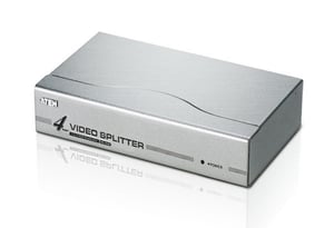 ATEN VS94A-AT-G VGA-TV-Splitter 4x VGA