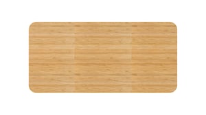 Teka 115890015 Schneidebrett, rechteckig, Bambus, braun