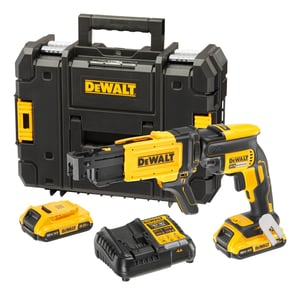 DeWALT DCF620D2K-QW skruvdragare/slagskruvdragare 4400 varv/min Svart, Gul
