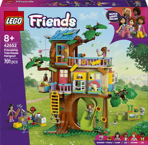LEGO Friends Spotkanie w domku na Drzewie Przyjaźni