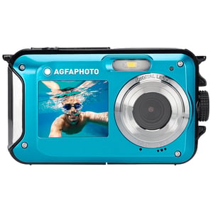AgfaPhoto WP8000 Digital Camera 1/3" Compact Camera 24 MP CMOS 1920 x 1080 px Blue