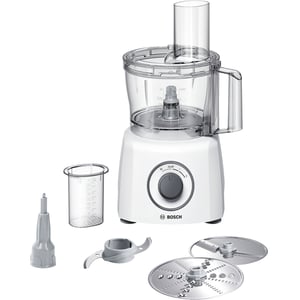 Bosch MCM3110W Food Processor, 800 W, 2.3 L, White