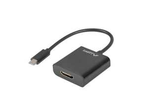 Lanberg AD-UC-HD-01 zewnętrzna karta graficzna usb 1920 x 1200 px Czarny