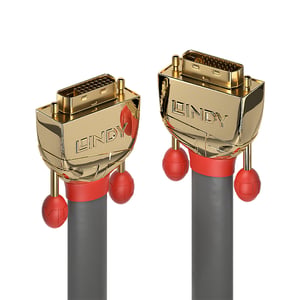 Lindy 36207 kabel DVI 15 m DVI-D Szary