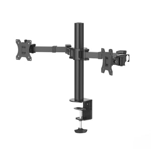 Hama 00118494 hållare/stativ för bildskärmar 88,9 cm (35") Skrivbord Svart