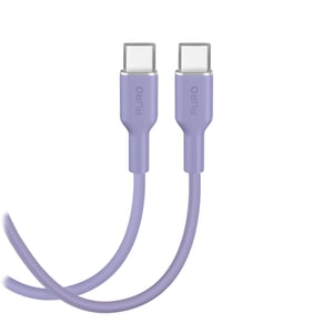 SBS PUCCCICON15MTPINK17 USB-Kabel 1,5 m USB-C Lila