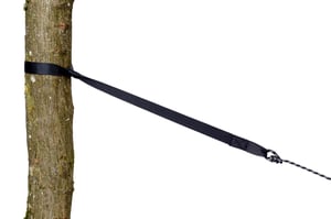 AMAZONAS AZ-3025004 Hammock Accessory Hanging Kit Black Polyester 150 kg