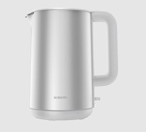 Xiaomi BHR9539EU Wasserkocher 1,7 l, 1800 W, Edelstahl, Weiß
