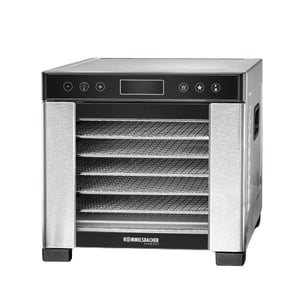 Rommelsbacher DA 650 matavvattnare Svart, rostfritt stål 600 W