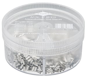 Knipex 97 99 910 Cable Sleeves, Silver, 20.9 cm