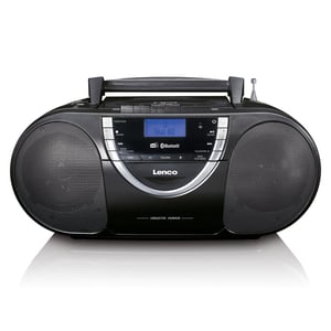 Lenco SCD-600 Schwarz, Silber – Persönlicher CD-Player