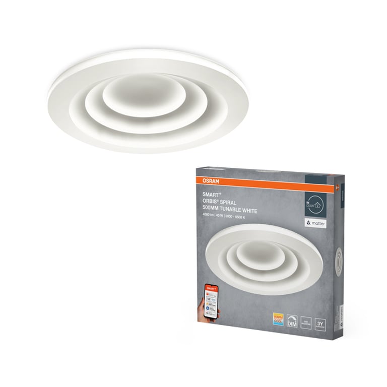 Osram SMART+ Ceiling Spiral oświetlenie sufitowe